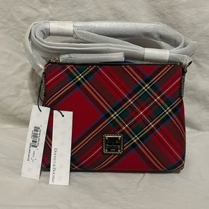 Dooney & Bourke crossbody pouchette. New with tags.